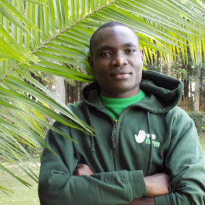 Portrait of Emmanuel Makokha (Kenya)